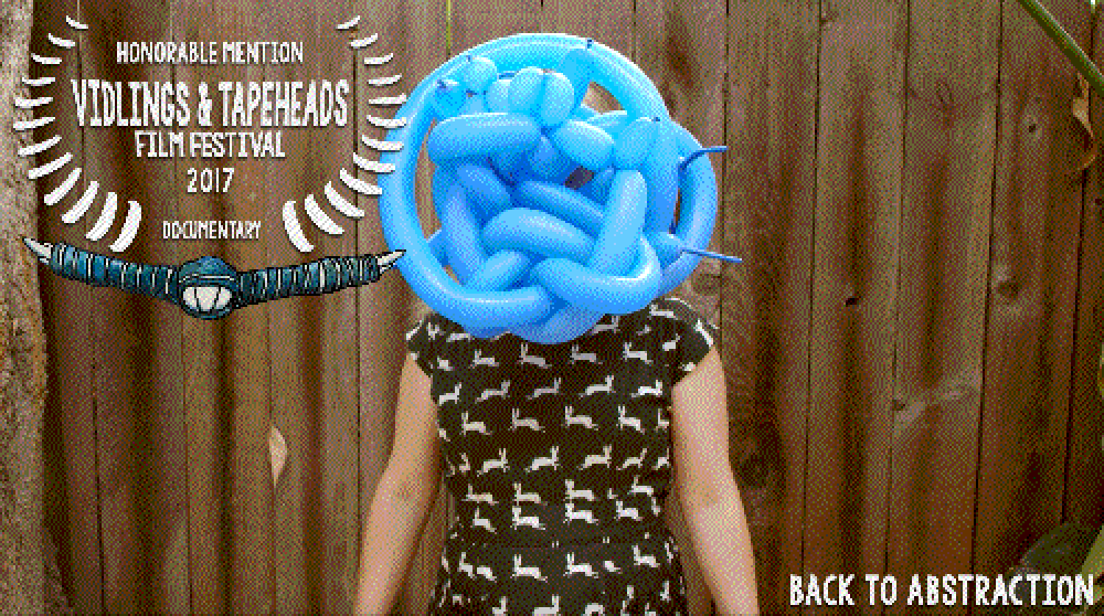 Back to Abstraction Honorable Mention Documentary