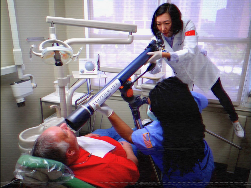 Cosmic Dental Still