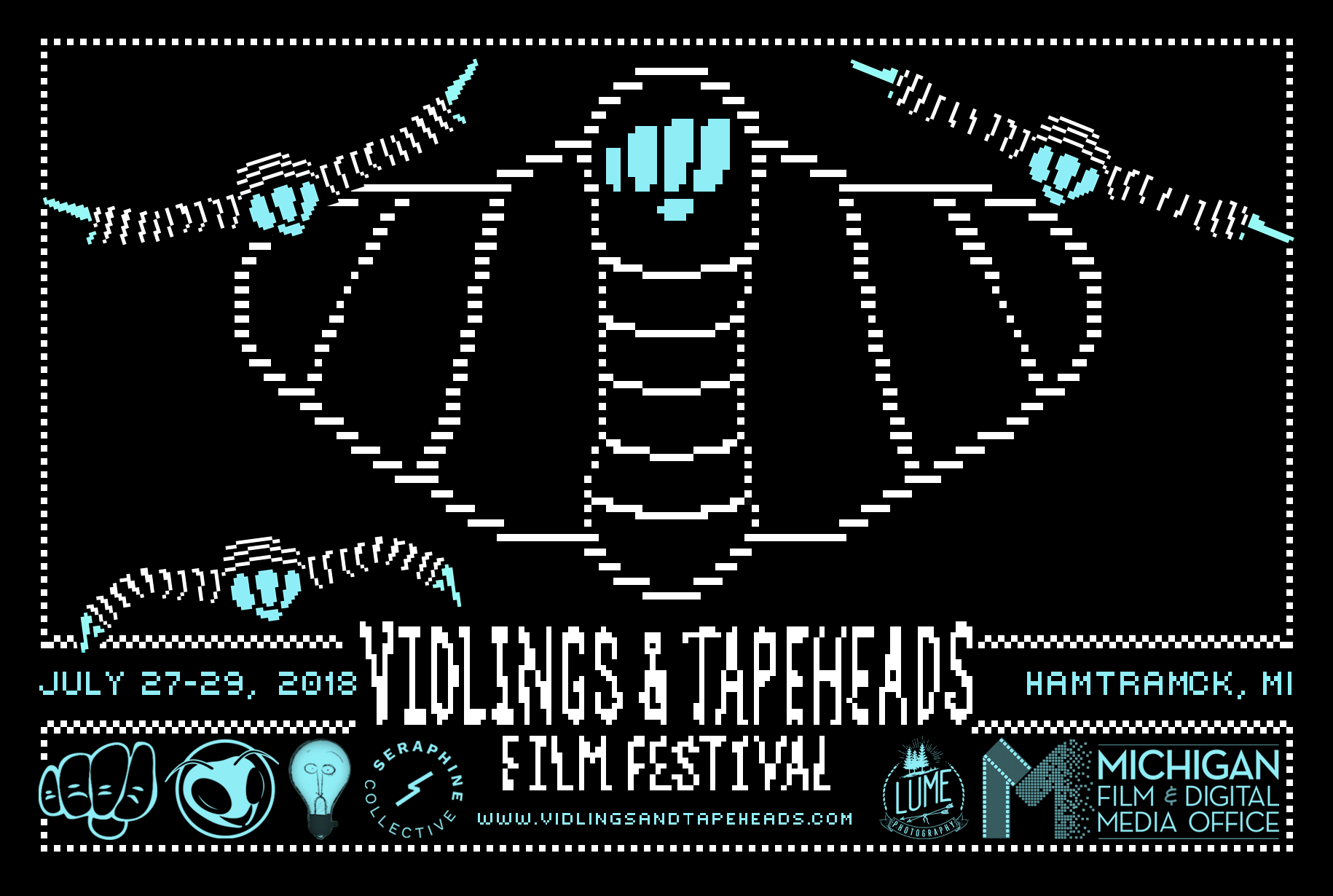 VTFF2018 Postcard