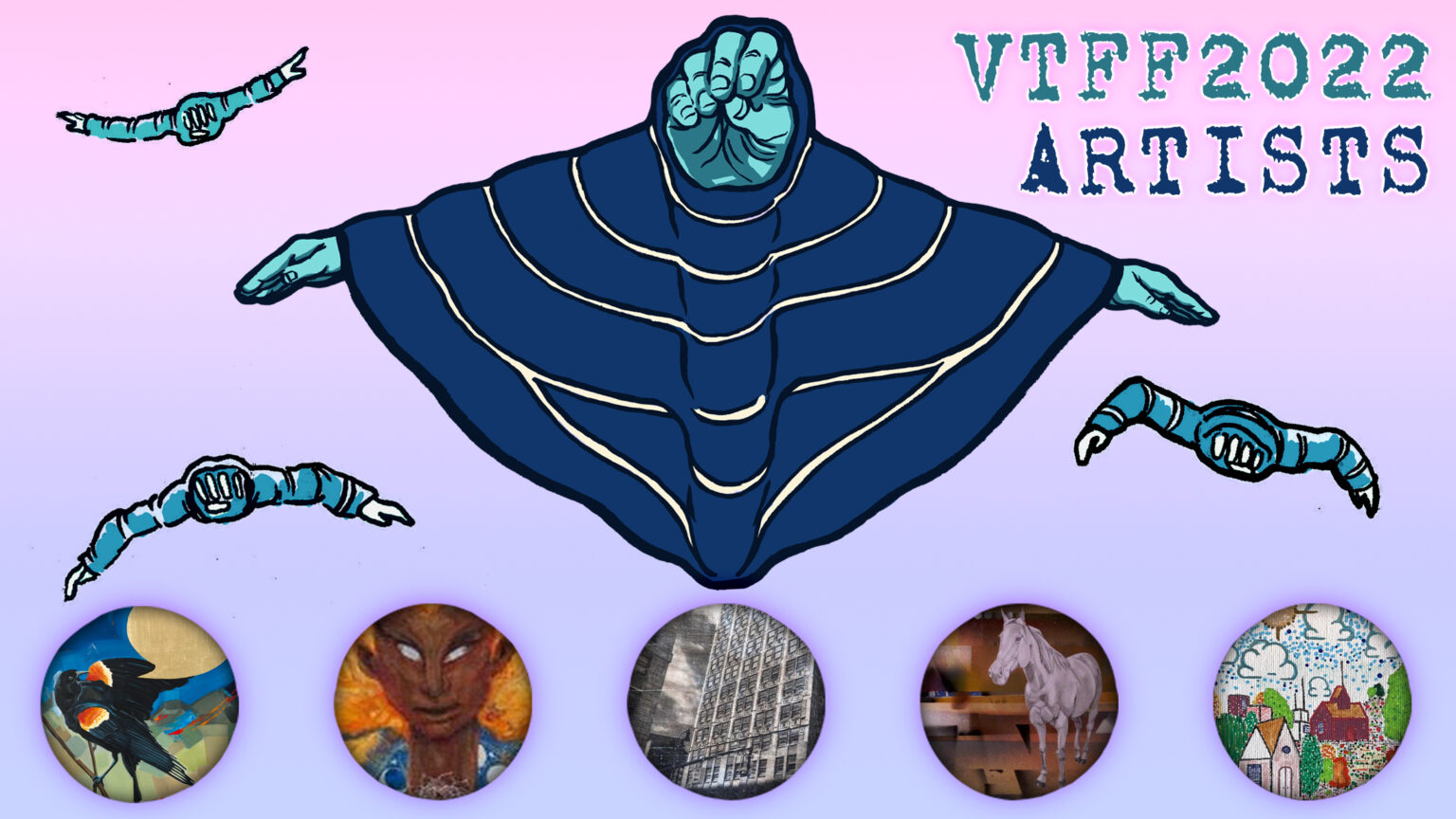 Artists 2022 VIDLINGS & TAPEHEADS